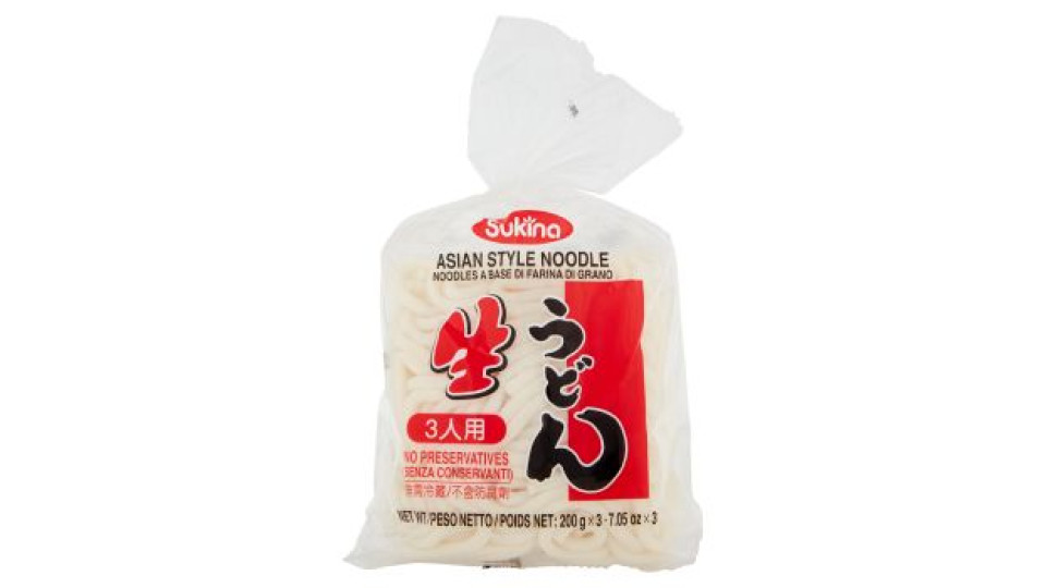 Sukina Asian Style Noodle 3 x 200 g