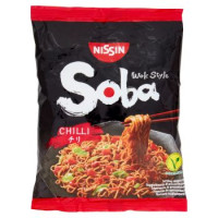 Nissin Soba Wok Style Chilli 111 g