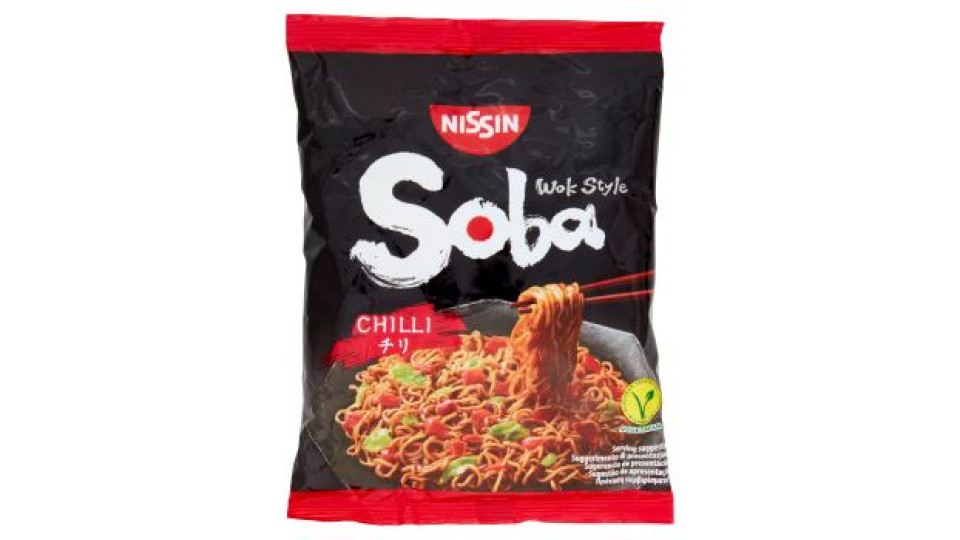Nissin Soba Wok Style Chilli 111 g