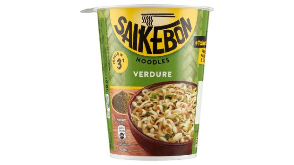 Saikebon Noodles Verdure 59 g
