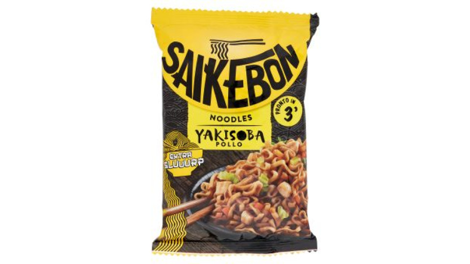Saikebon Noodles Yakisoba Pollo 93 g