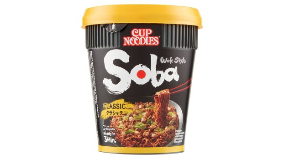 Cup Noodles Soba Wok Style Classic 90 g