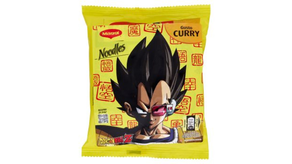 MAGGI Fusian Noodles Curry 1 porzione Sacchetto 71g