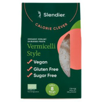 Slendier Organic Konjac Shirataki Pasta Vermicelli Style 400 g