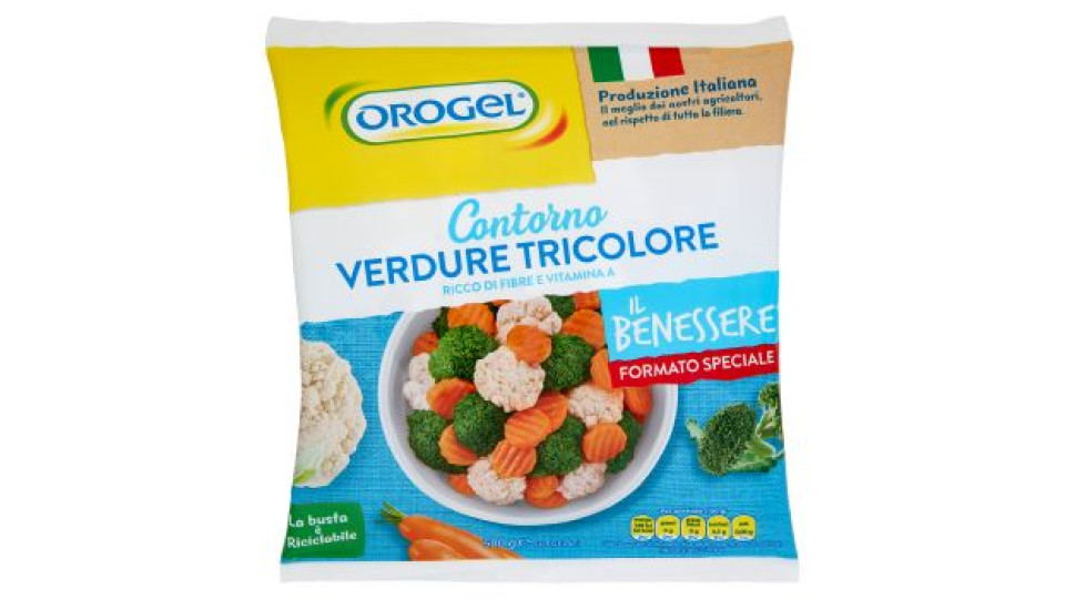 Orogel Il Benessere Verdure Campagnole Surgelati