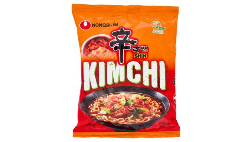 Nongshim Pac Shin Kimchi Ramyun 120 g