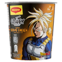 MAGGI Saucy Noodles Pollo e Sesamo 1 porzione Cup 75g
