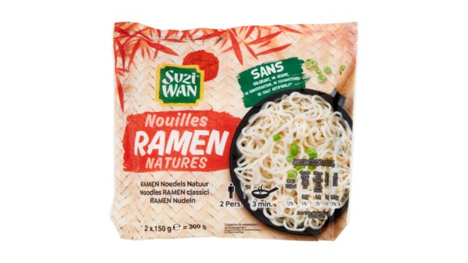 Suzi Wan Noodles Ramen classici 2 x 150 g