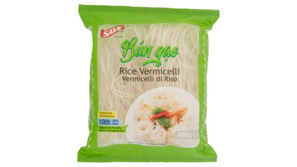 Save Bùn gao Vermicelli di Riso 400 g