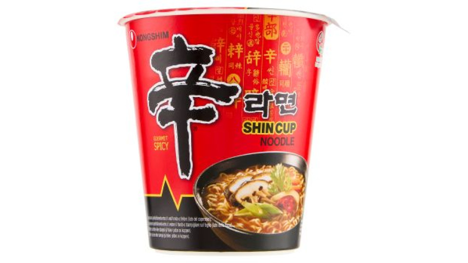 Nongshim Pac Shin Cup Noodle 68 g