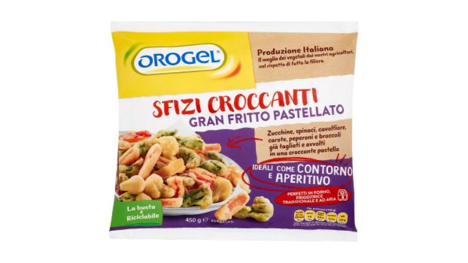 Orogel La Cucina Italiana Gran fritto pastellato