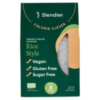 Slendier Organic Konjac Shirataki Rice Style 400 g