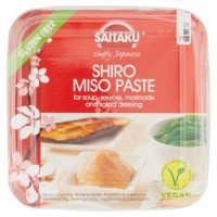 Saitaku Shiro Miso Paste for soup, sauces, marinade and salad dressing 300 g