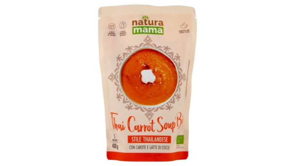 natura mama Thai Carrot Soup Bio 400 g