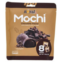 Royal Family Mochi Chocolate Flavor 8 Pieces 120 g