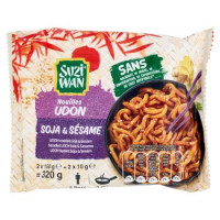 Suzi Wan Noodles Udon Soia & Sesamo 320 g