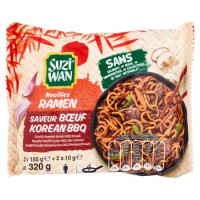 Suzi Wan Noodles Ramen Gusto BBQ alla Coreana 320 g