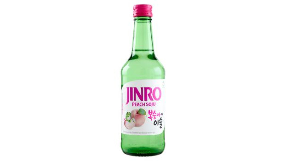 BEVANDA ALCOLICA SOJU JINRO 350 ml