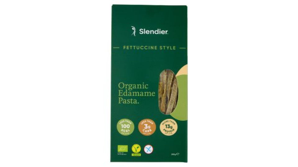 Slendier Organic Edamame Pasta Fettuccine Style 200 g