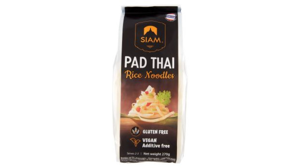 Siam Noodles Kit Pad Thai Rice Noodles & Pad Thai Sauce 300 g