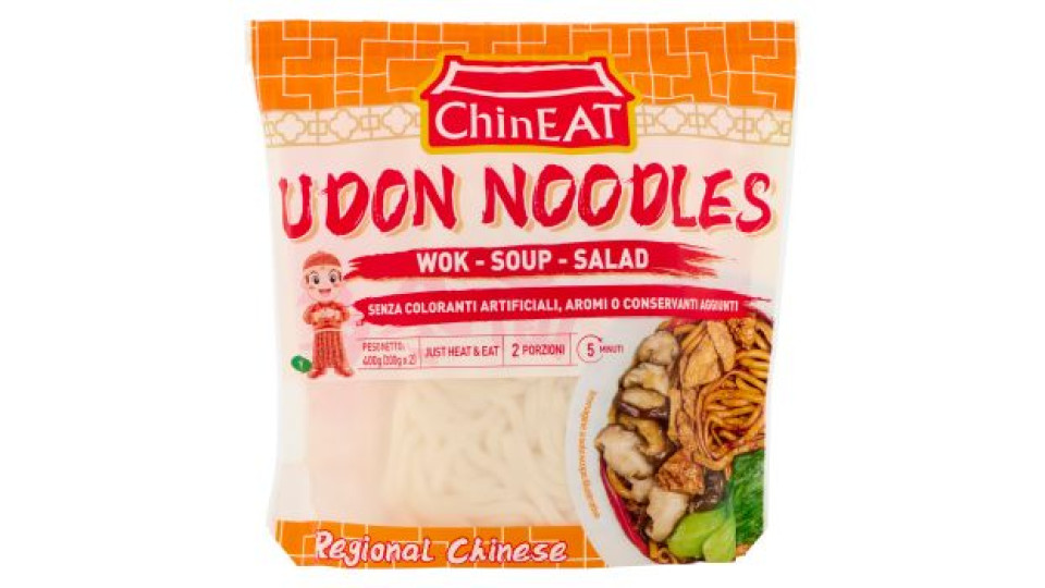 ChinEat Udon Noodles 2 x 200 g
