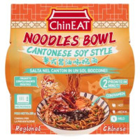 ChinEat Cantonese Soy Noodle Boowl Style Mild 255 g