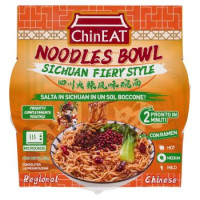 ChinEat Sichuan Fiery Noodle Bowl Style Medium 255 g