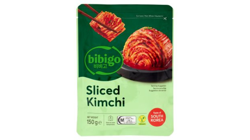 bibigo Sliced Kimchi 150 g