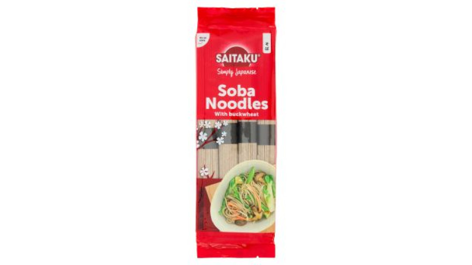 Saitaku Soba Noodles with buckwheat 300 g
