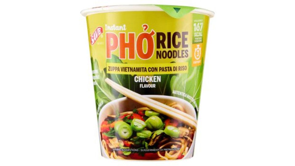Save Instant Pho Rice Noodles Gusto Pollo 50 g