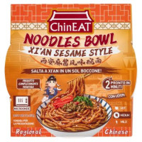 ChinEat Xi'an Sesame Noodle Bowl Style Medium 250 g