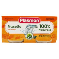 Plasmon Omogeneizzato Nasello con patate 2 x 80 g