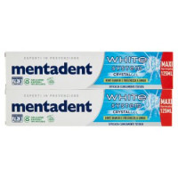 Mentadent White System Crystalgel 2 x 125