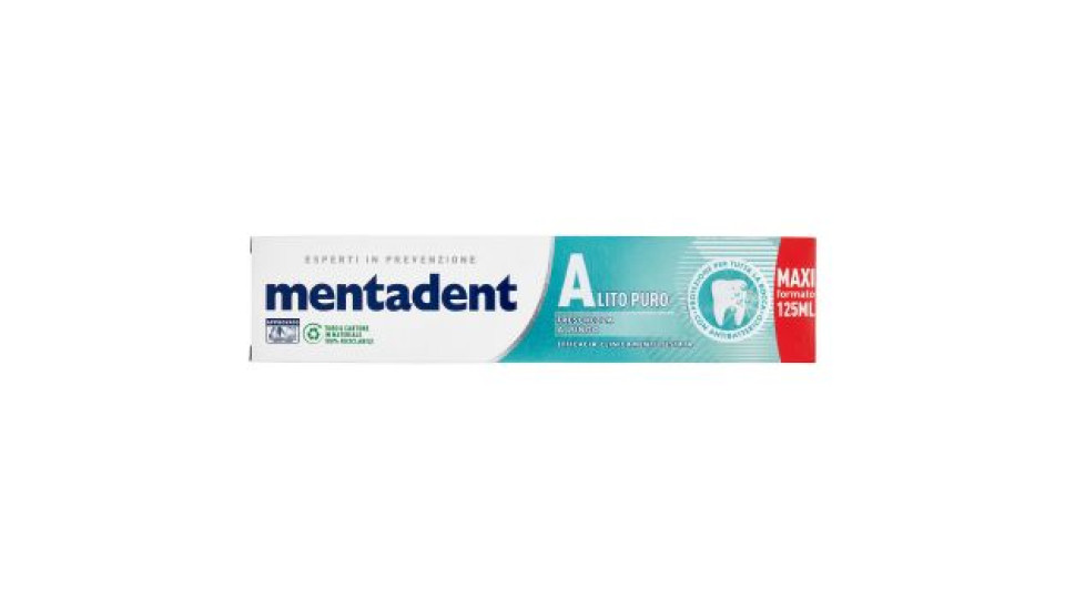 Mentadent Alito Puro 125 ml