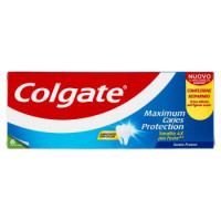 Colgate dentifricio Maximum Caries Protection, protezione carie 2x75 ml