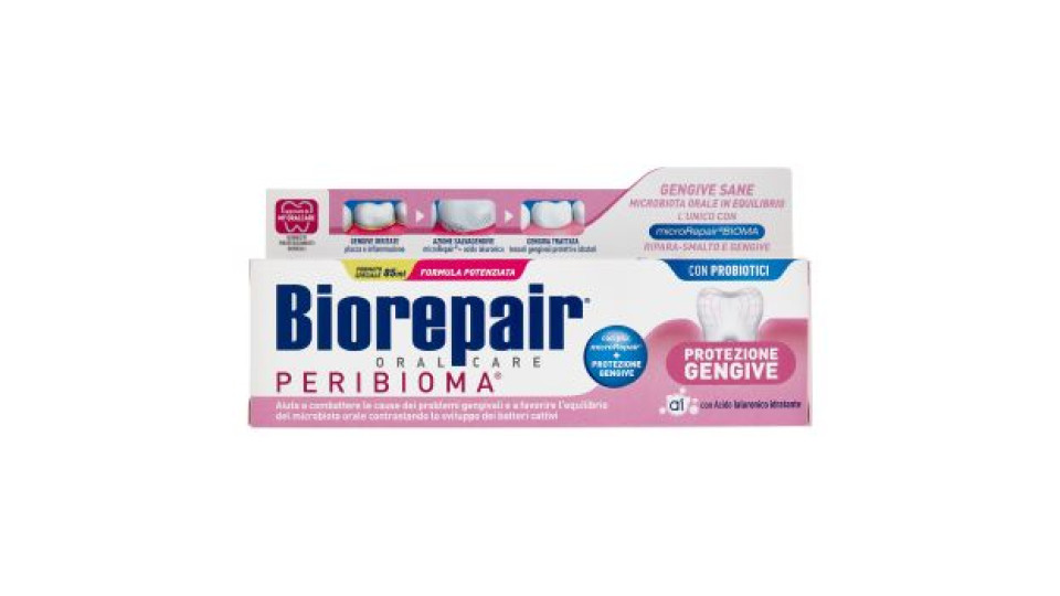 Biorepair Peribioma Protezione Gengive 85 ml