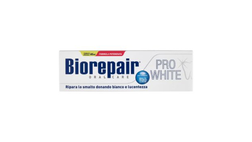Biorepair Pro White 85 ml