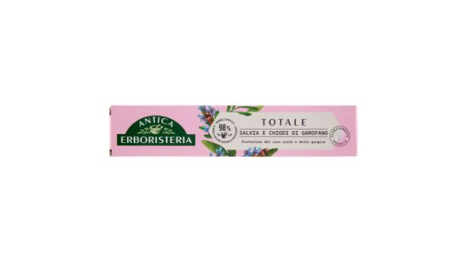 Antica Erboristeria Dentifricio Totale Salvia e Chiodi di Garofano 75 ml