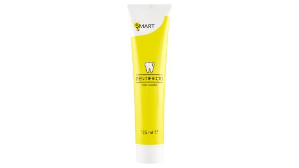 Smart Dentifricio con fluoro 125 ml