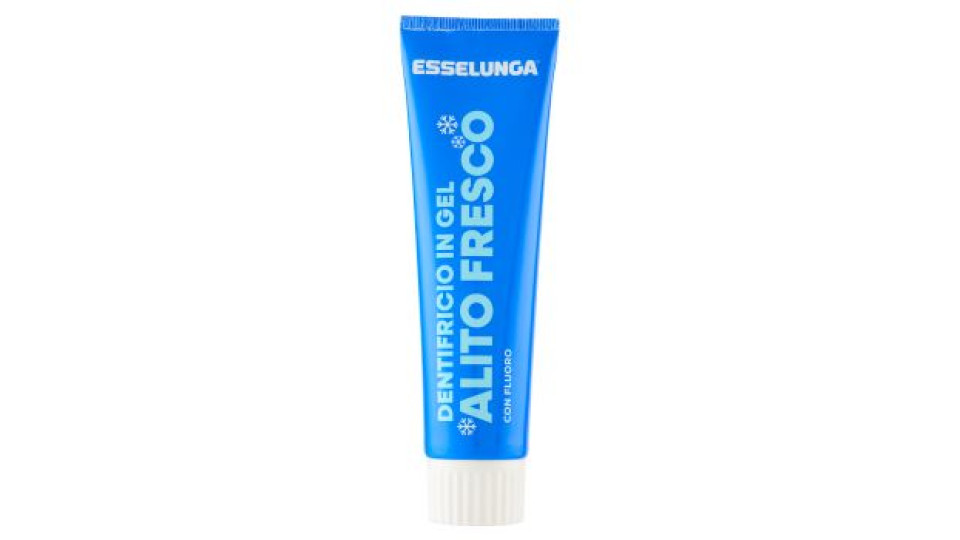 Esselunga Dentifricio in gel alito fresco 100 ml