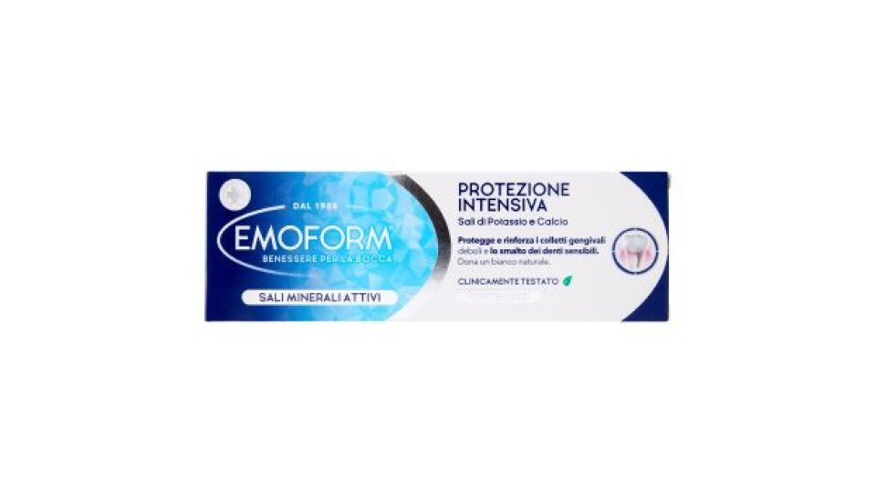 Emoform Protezione Intensiva Whitening 75 ml