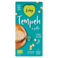 Liveg Tempeh a fette 150 g
