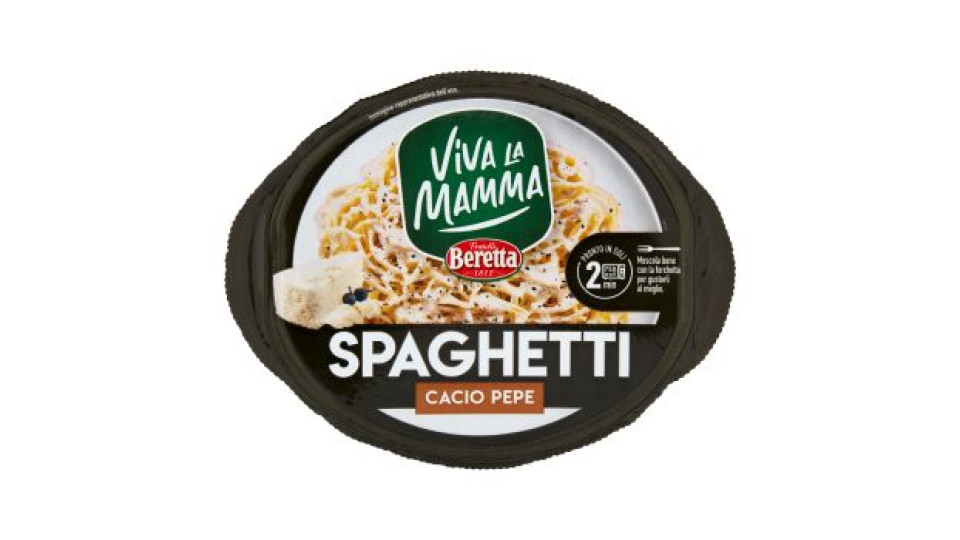 Viva la Mamma Spaghetti Cacio Pepe 220 g