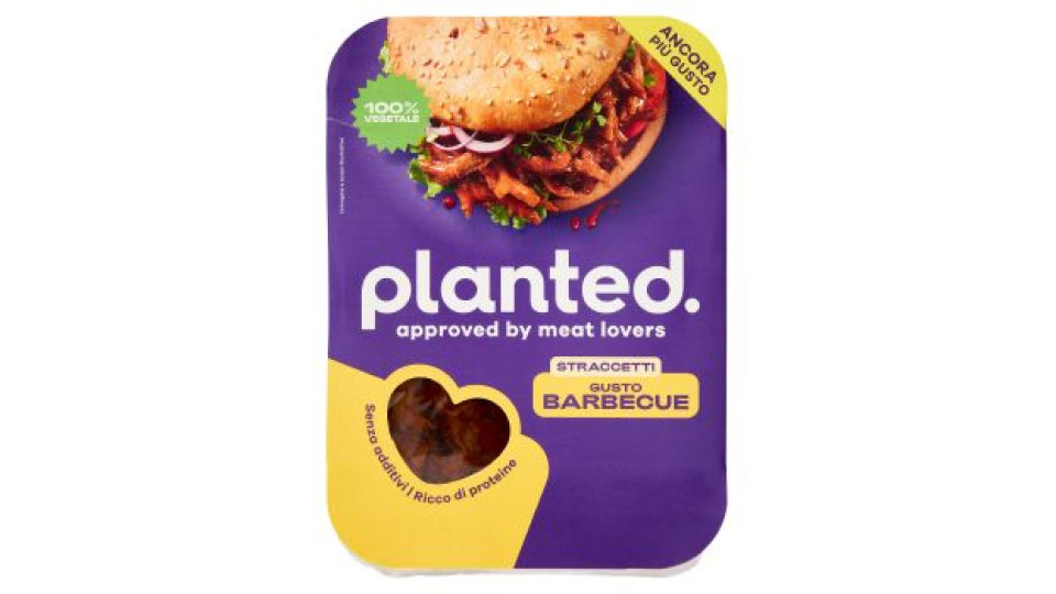 planted. Straccetti Gusto Barbecue 160 g