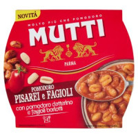 Mutti Pomodoro Pisarei e Fagioli con pomodoro datterino e fagioli borlotti 310 g