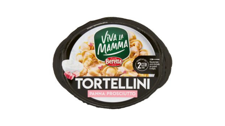 Viva la Mamma Tortellini Panna Prosciutto 220 g