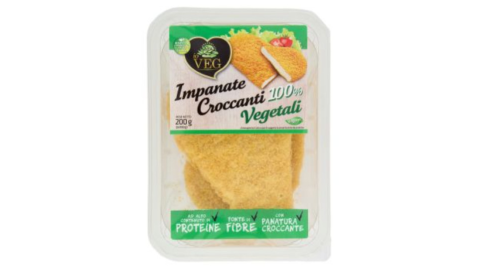 io VEG Impanate Croccanti 2 x 100 g