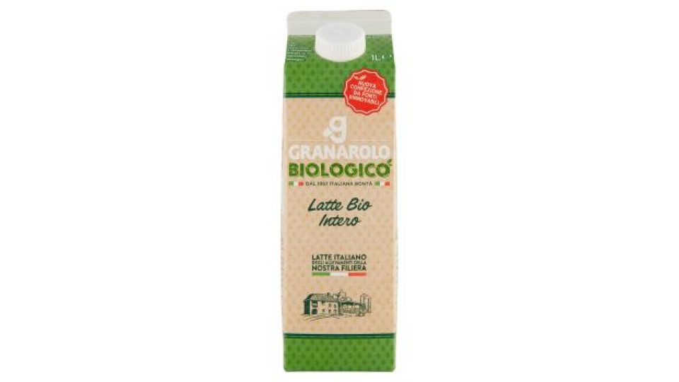 Granarolo, latte intero biologico - da conservare in frigorifero 1 l