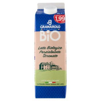 Granarolo, Biologico latte bio parzialmente scremato - da conservare in frigorifero 1 l