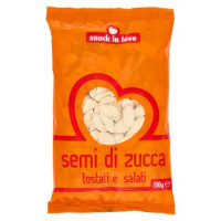 Alfano snack in love Semi di Zucca tostai e salati 200 g